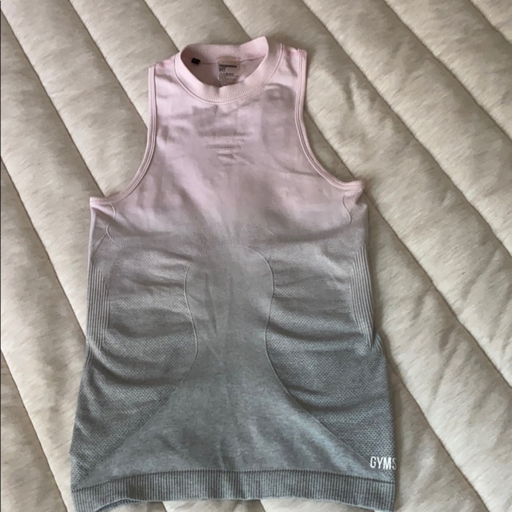 Gymshark Ombré Seamless Vest